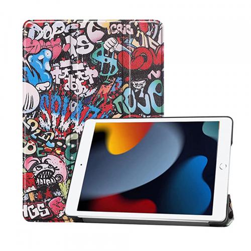 Husa pentru Apple iPad 10.2 (2021) / 10.2 (2020) / 10.2 (2019) Techsuit FoldPro (Multicolor)