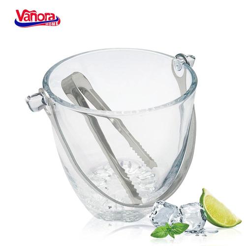 Frapiera sticla cu cleste inox Vanora VN-JN-800ML, 800 ml