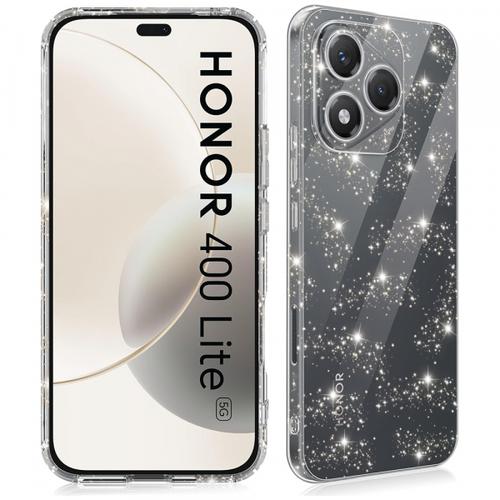 Husa Techsuit SparkleSkin pentru Honor 400 Lite, Transparenta