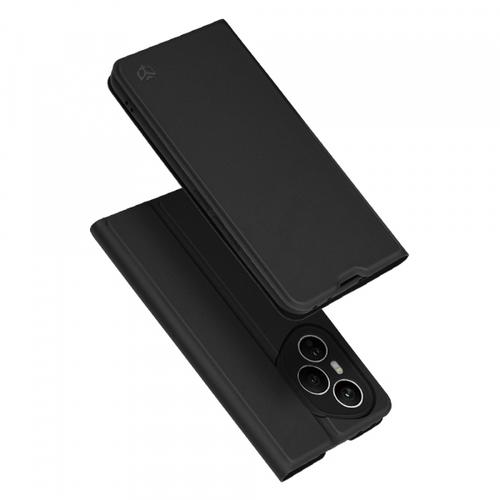 Husa Techsuit Magskin Book pentru Honor 400 Pro, Neagra