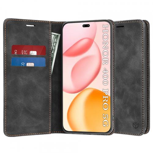 Husa Techsuit Confy pentru Honor 400 Pro,  Neagra