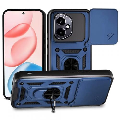 Husa Techsuit CamShield pentru Honor 400,  Albastru