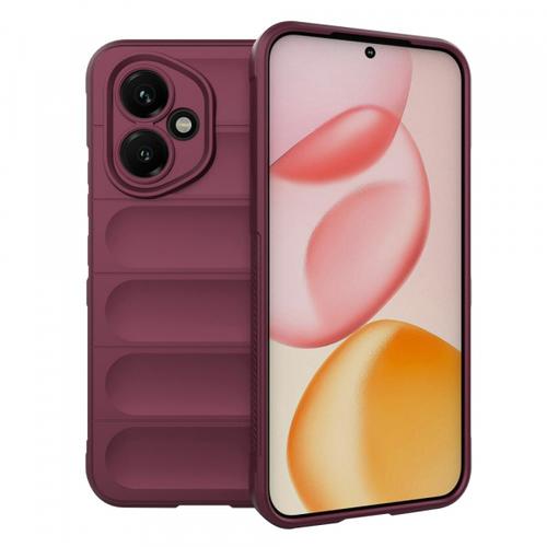 Husa Techsuit Magic Shield pentru Honor 400,  Visiniu