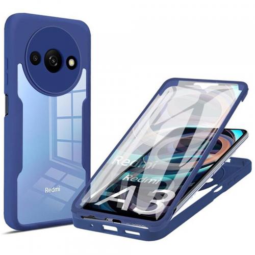Husa pentru Xiaomi Redmi A3x / A3, Techsuit, ColorVerse 360, Albastra