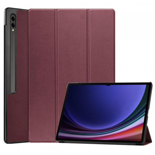 Husa pentru Samsung Galaxy Tab S10 Ultra / Tab S9 Ultra Techsuit FoldPro (Rosu)