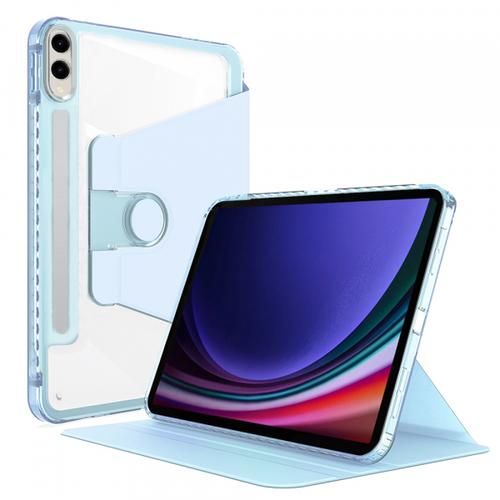 Husa pentru Samsung Galaxy Tab S10 Ultra / Tab S9 Ultra Techsuit Crystal Vision (Albastru/Transparent)