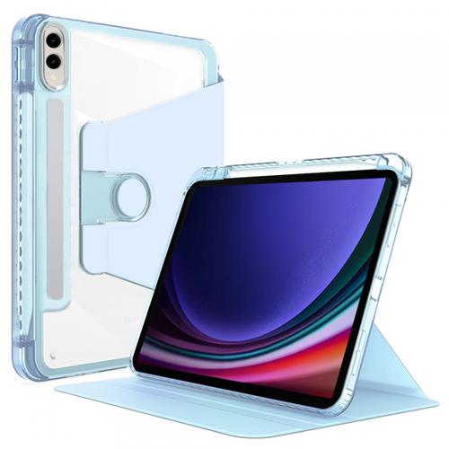 Husa pentru Samsung Galaxy Tab S10+ / Tab S9 FE+ / Tab S9+ Techsuit Crystal Vision (Albastru/Transparent)