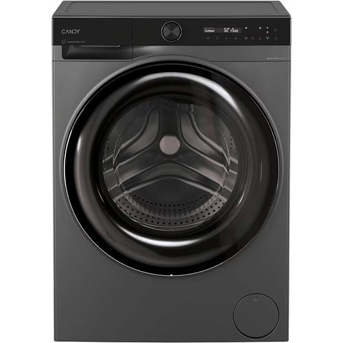 Masina de spalat rufe frontala slim CANDY ProWash 700 BS 48SB6G-S, ProActive EcoWash, 8 kg, 1400rpm, Clasa A, Wi-Fi (Antracit)