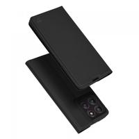 Husa Techsuit Magskin Book pentru Motorola Edge 60 Pro, Neagra