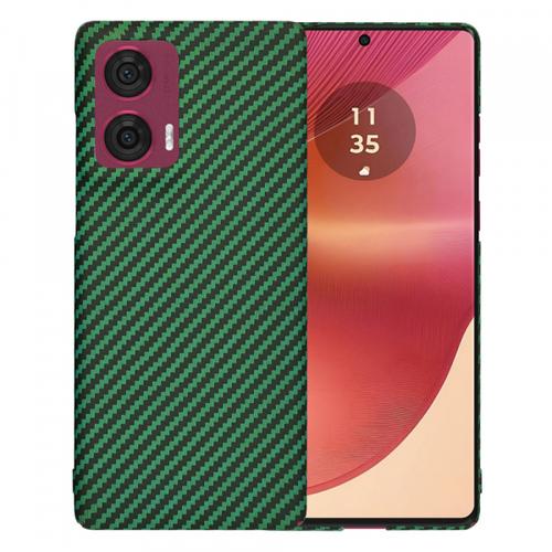 Husa Techsuit Carbonite FiberShell pentru Motorola Edge 50 Fusion,  Verde