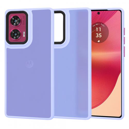 Husa Techsuit HaloFrost pentru Motorola Edge 50 Fusion, Mov