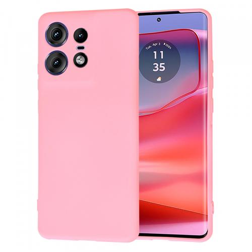 Husa Techsuit SoftFlex pentru Motorola Edge 50 Pro, Roz