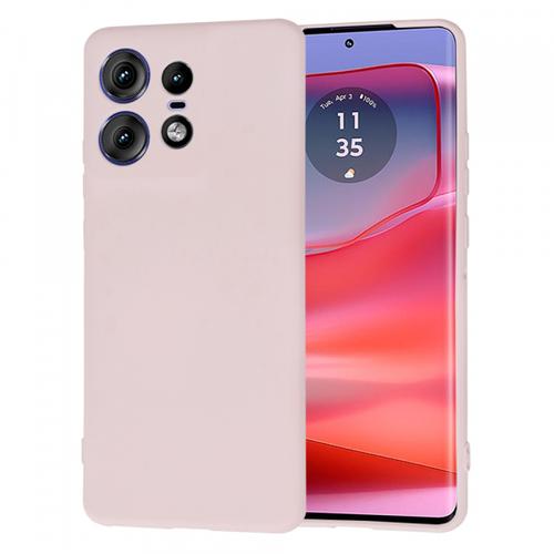 Husa Techsuit SoftFlex pentru Motorola Edge 50 Pro, Roz