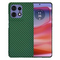 Husa Techsuit Carbonite FiberShell pentru Motorola Edge 50 Pro, Verde