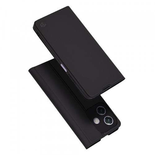Husa pentru Oppo A3 4G / A3, Techsuit, Magskin Book, Neagra