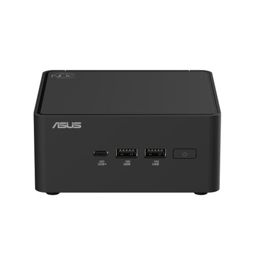 Calculator Barebone ASUS NUC 15 PRO 90AR00Q2-M00030, Procesor Intel Core 5 210H, Fara RAM, Fara stocare, Intel Wi-Fi 7 BE202, Bluetooth 5.4, Intel Graphics, No OS (Negru)