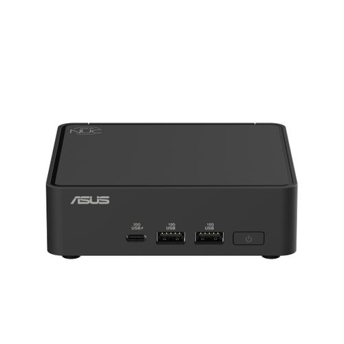 Calculator Barebone ASUS NUC 15 PRO, Procesor Intel Core 7 240H, 10 cores, 1.8GHz up to 5.2GHz, 24MB, Fara RAM, Fara Stocare, Wi-Fi, Bluetooth, Intel Graphics, No OS (Negru)
