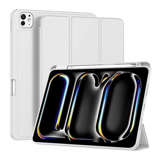 Husa pentru Apple iPad Pro 11 (2024) Techsuit Flex Trifold (Gri)