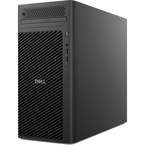 Calculator Sistem PC DELL Pro Max Tower T2, Procesor Intel® Core™ Ultra 9 285K 3.7GHz Arrow Lake, 64GB RAM, 2TB SSD + 4TB HDD, RTX 4000 Ada 20GB, Windows 11 Pro