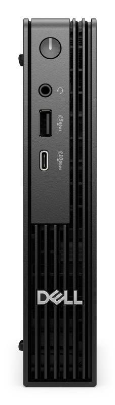 Calculator Sistem Mini PC DELL Pro Micro, Procesor Intel® Core™ i3-14100T 2.7GHz Raptor Lake Refresh, 16GB RAM, 512GB SSD, Intel UHD 730, Windows 11 Pro