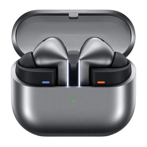 Casti True Wireless Samsung Galaxy Buds 3 Pro, Bluetooth, In-ear, ANC, 360 Audio, Auracast, IP57 (Gri/Non-Eu)