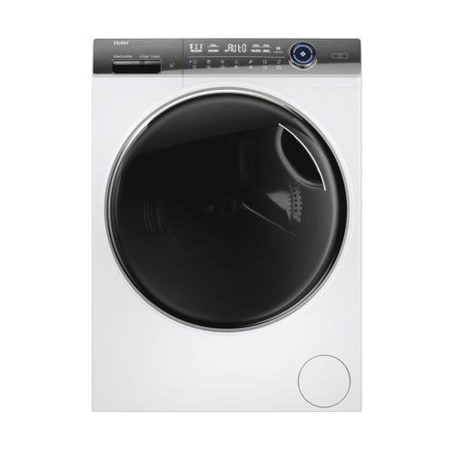 Masina de spalat rufe frontala slim HAIER HW90-B14979TU1, Steam, 9 kg, 1400rpm, 14 programe, Motor Direct Motion, Clasa B (Alb)