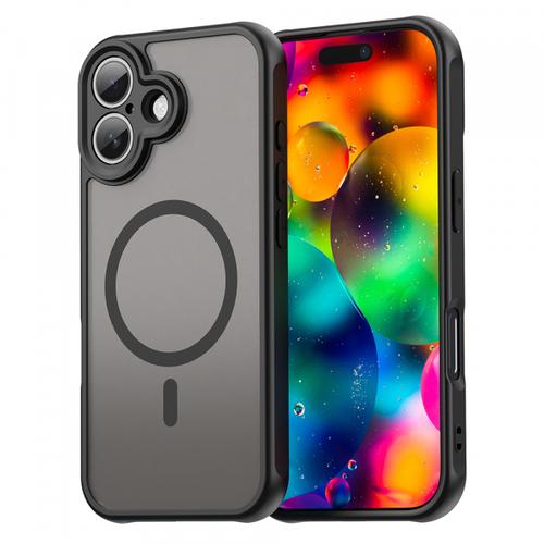 Husa Techsuit HaloFrost II MagSafe pentru Apple iPhone 17, Neagra