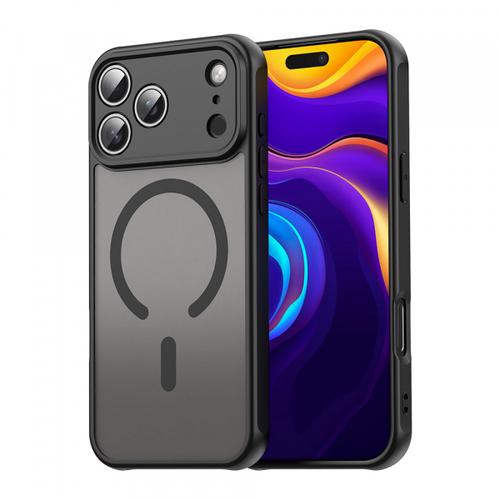 Husa Techsuit HaloFrost II MagSafe pentru Apple iPhone 17 Pro, Neagra