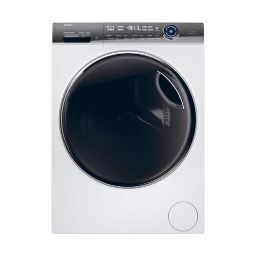 Masina de spalat rufe Haier HW90-BD14979U1, 9 kg, 1400 rpm, Clasa A, Motor Direct Motion, Refresh, ABT, Steam, Dual spray, Pillow Drum, iTime, Smart Detecting (Alb)