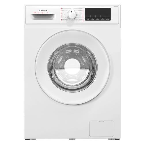 Masina de spalat rufe Albatros AWMI14105, 10 kg, 1400 rpm, 16 programe, Clasa A, Motor Inverter (Alb)