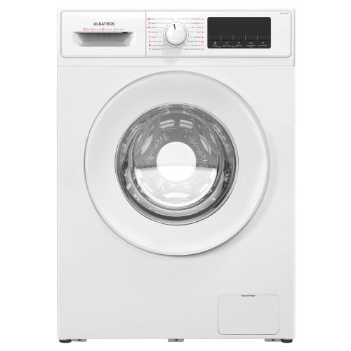 Masina de spalat rufe Albatros AWMI1495, 9 kg, 1400 rpm, 16 programe, Clasa A, Motor Inverter (Alb)