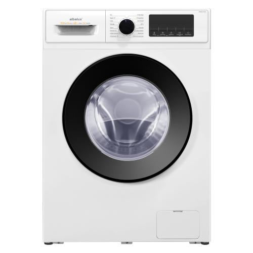 Masina de spalat rufe Albalux AXWGI14102, 10 kg, 1400 rpm, 16 programe, Clasa A (Alb)