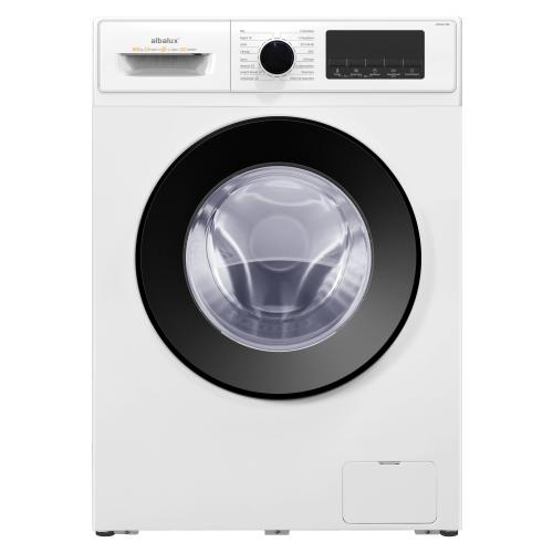 Masina de spalat rufe Albalux AXWGI1482, 8 kg, 1400 rpm, 16 programe, Clasa A (Alb)