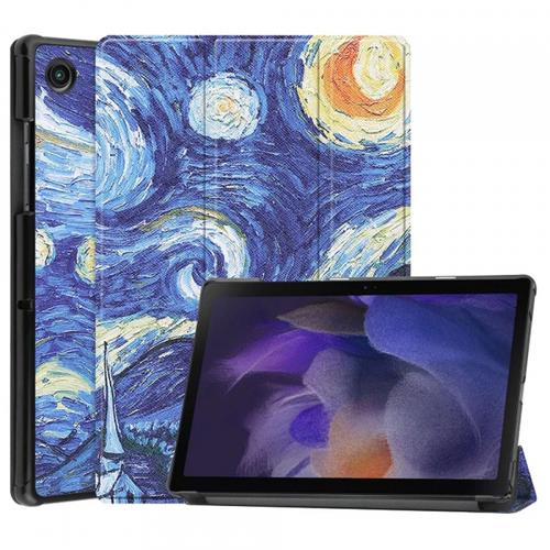 Husa pentru Samsung Galaxy Tab A8 10.5 (2021) Techsuit FoldPro Starry Night (Multicolor)
