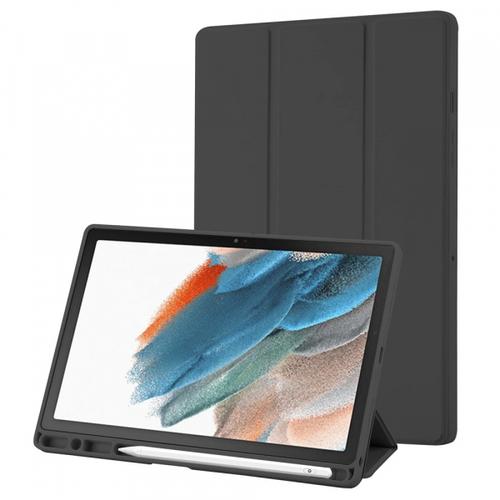 Husa pentru Samsung Galaxy Tab A8 10.5 (2021) Techsuit Flex Trifold (Negru)