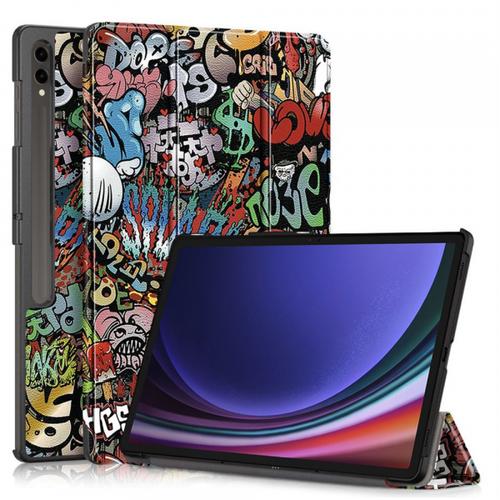 Husa pentru Samsung Galaxy Tab S10+ / Tab S9 FE+ / Tab S9+ Techsuit FoldPro Urban Vibe (Multicolor)