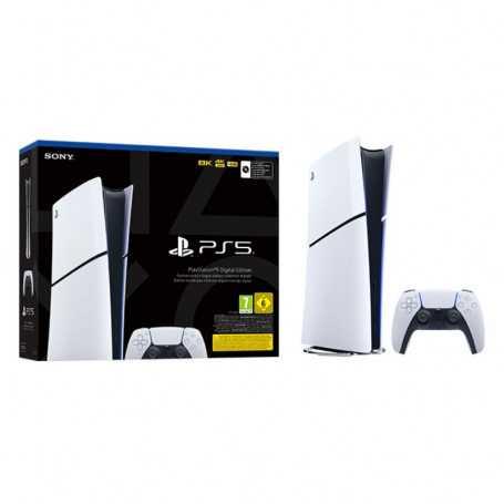 Consola Sony PlayStation 5 Slim (PS5), 1TB, Digital Edition (Alb)