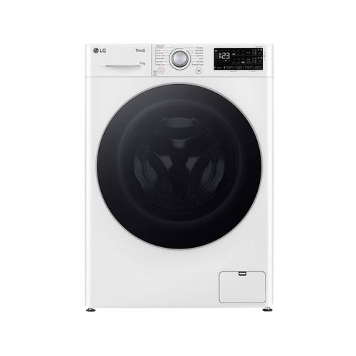 Masina de spalat rufe LG F4WR311S1WA, Clasa A, Capacitate 11 Kg, 1400 rpm, Steam, ThinQ, Wi-Fi, AI DD, ezDispense (Alb)