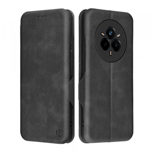 Husa pentru Realme 14 Pro Techsuit Safe Wallet Plus (Negru)