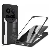 Husa pentru Xiaomi 15 Ultra, Techsuit, ColorVerse 360 (Negru)