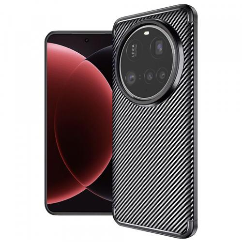 Husa pentru Xiaomi 15 Ultra, Techsuit, CarbonFiber (Negru)