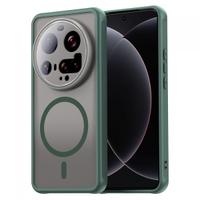Husa MagSafe pentru Xiaomi 15 Ultra, Techsuit, HaloFrost II (Verde)