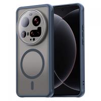 Husa MagSafe pentru Xiaomi 15 Ultra, Techsuit, HaloFrost II (Albastru)