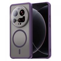 Husa MagSafe pentru Xiaomi 15 Ultra, Techsuit, HaloFrost II (Mov)