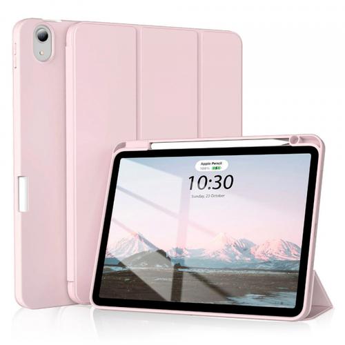 Husa pentru Apple iPad Air (2022) / Air (2020) Techsuit Flex Trifold (Roz)