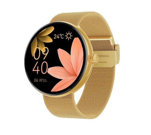 Smartwatch Forever Forevive 5 SB-365 (Auriu)