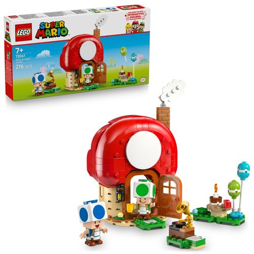LEGO® Super Mario - Petrecere acasa la Toad 72041, 276 piese