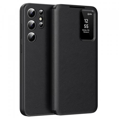 Husa pentru Samsung Galaxy S25 Ultra S938 Techsuit SmartView (Negru)