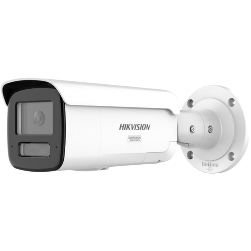 Camera de supraveghere exterior Hikvision Bullet DS-2CD2T47G3-LIS2UY/SL(2.8MM), 4MP, 2.8MM, IR 60M, Microfon, Difuzor