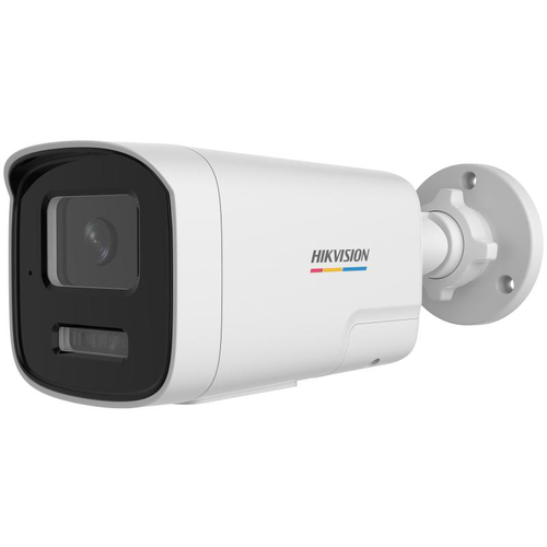 Camera de supraveghere exterior IP Bullet ColorVu Hikvision DS-2CD1T47G2H-LIUF/SL(2.8MM), 4MP, 2.8mm, Microfon, Difuzor